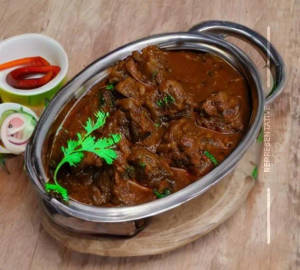 Mutton Bhuna Hua