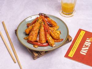 Crispy Chilli Baby Corn