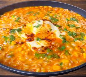 Chilli Cheese Corn Maggi + [Cold Drink Free ]