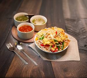 Egg noodles