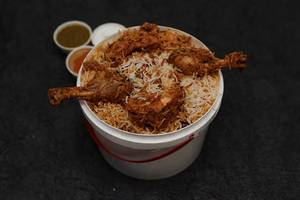 Chicken Bucket Biryani