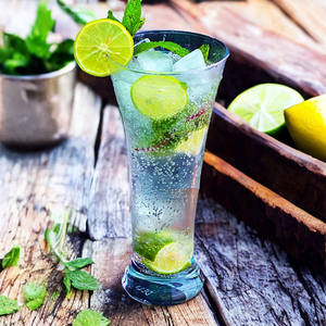 Fresh Lime Soda (sweet)