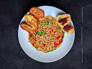 Non Veg Peri Peri Ramen