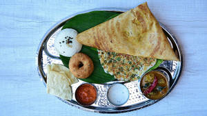 South Indian Platter