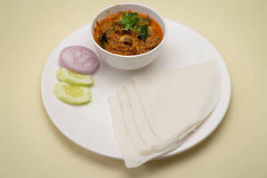 Neer Dosa With Mushroom Sukka [mk]