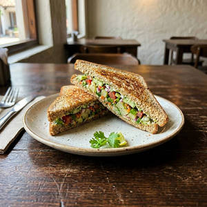 Veg Bread Sandwich
