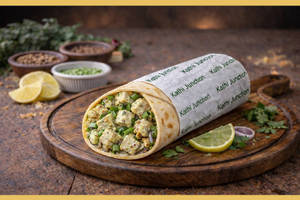 Soya Afghani Tikka Roll