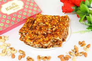 Khajur Dry Fruit Burfi