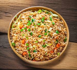 Paneer dinosaur rice