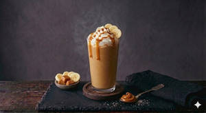 Caramel Banana Shake
