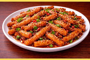 Honey Chilli Potato