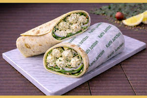 Soya Malai Tikka Rumali Roll