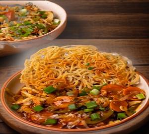 Paneer schezwan bhel