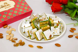 Dry Fruit Burfi