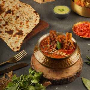 Gosht Dhaniya Adraki