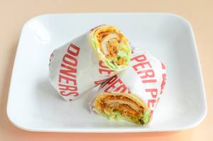 Chicken Zinger Wrap