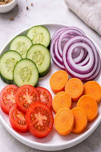Fresh Garden Green Salad