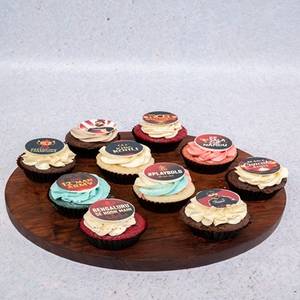 Royal Challengers Cupcakes