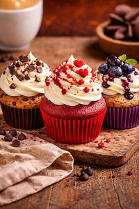 Pack Of 3 Cup Cake