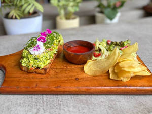 Pesto Paneer Zenwich