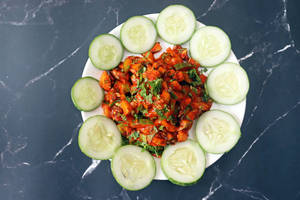 Cucumber Pachhadi
