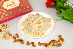 Coconut Burfi