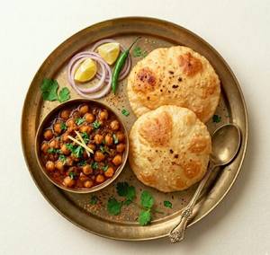 Chole bhature