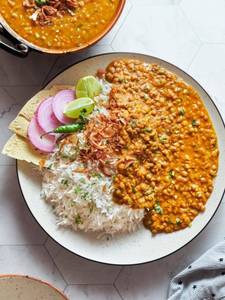 Dal Chawal Chaach Combo