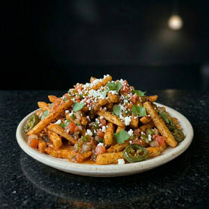 Mexican Salsa Fries