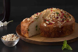 English Dry Fruit Cake 350 Gm