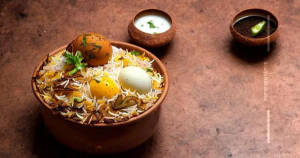 Egg Biryani