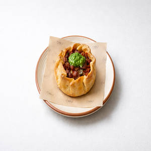 Chicken Tikka Quiche Galettes
