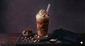 Nutella Fudge Shake