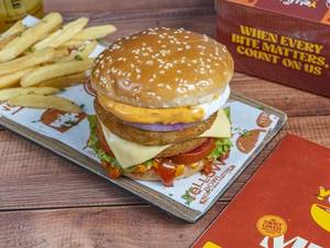 Double Patty Cheese Burger