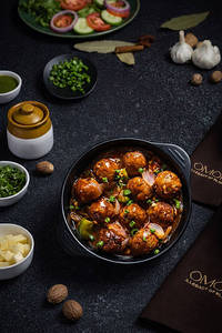 Veg Manchurian (dry)