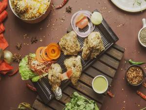 Murgh Afghani [4 Pieces]