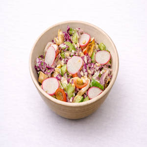 Asian Nutty Chicken Salad