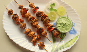 Mushroom Shaslik
