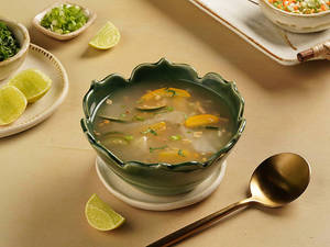 Lemon Coriander Soup