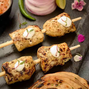 Chilli garlic chaap
