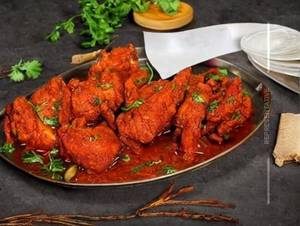 Chicken Schezwan Dry