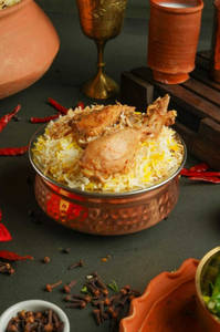 Lucknowi Murgh Biryani (2 Pcs)