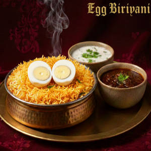 Egg Biriyani