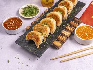 Soyabean Pan- Fried Momos