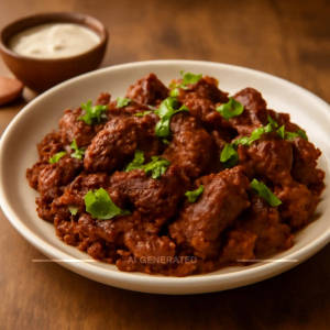 Tawa Bhuna Mutton