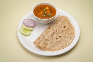 Chapathi With Paneer Masala [mk]
