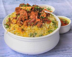 Naz Signature Mutton Dum Biryani