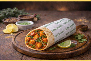 Butter Paneer Tikka Roll