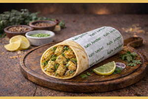 Soya Chaap Korma Roll