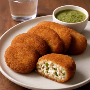Paneer Cutlet